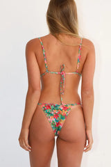 Love Bird läpiruskettava bikiniyläosa