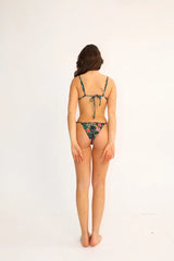 Toucan läpiruskettava bikiniyläosa