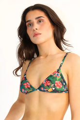 Toucan läpiruskettava bikiniyläosa