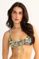 Colibri tuettu läpiruskettava bikiniyläosa