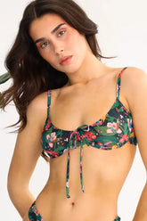 Toucan tuettu läpiruskettava bikiniyläosa