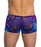 LAOMÜÜK! Mosaic läbipäevituvad lühemad hipster ujumispüksid - Smarttan