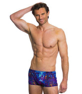 LAOMÜÜK! Mosaic läbipäevituvad lühemad hipster ujumispüksid - Smarttan