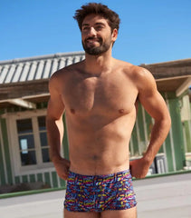 Aloha läbipäevituvad lühemad hipster ujumispüksid - Smarttan