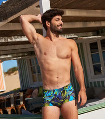 Aruba läbipäevituvad lühemad hipster ujumispüksid - Smarttan