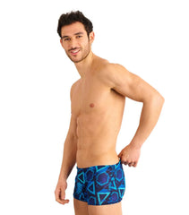 Blue Lagoon läbipäevituvad lühemad hipster ujumispüksid - Smarttan