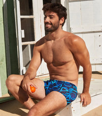 Blue Lagoon läbipäevituvad lühemad hipster ujumispüksid - Smarttan