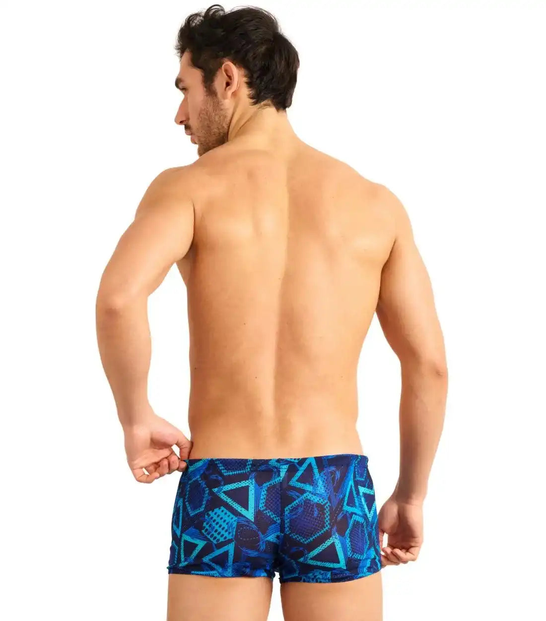 Blue Lagoon läbipäevituvad lühemad hipster ujumispüksid - Smarttan