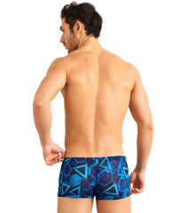 Blue Lagoon läbipäevituvad lühemad hipster ujumispüksid - Smarttan