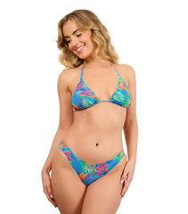 Paradise Green läbipäevituvad bikiini püksid - Smarttan