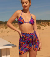 Paradise Purple läbipäevituv sall - Smarttan