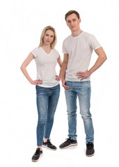 Smarttan valge läbipäevituv meeste T-särk - Smarttan