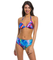 Storm läbipäevituvad kõrge vööosaga bikiini püksid - Smarttan