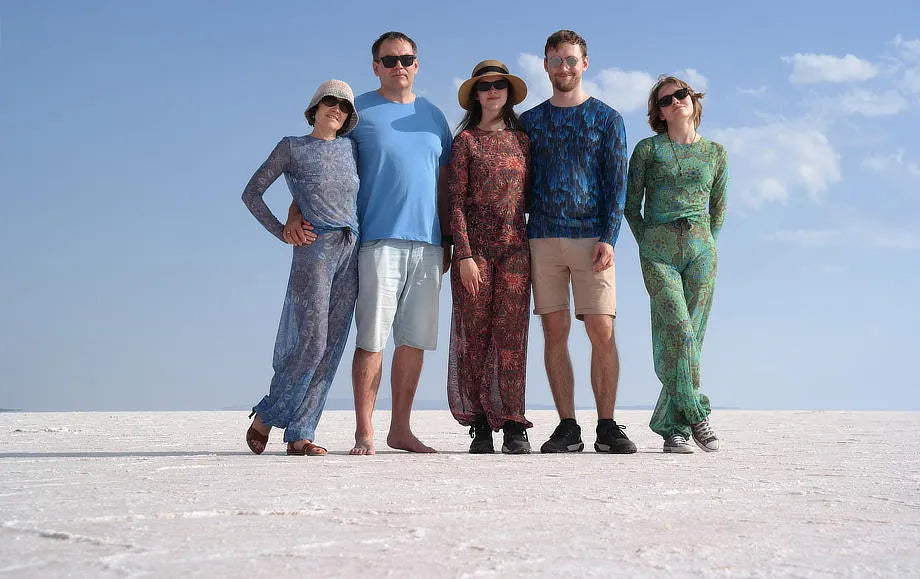 Smarttani pere Türgis puhkamas ja uusi läbipäevituvaid riideid katsetamas