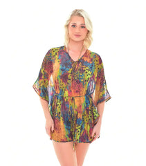 Amalfi läpiruskettava poncho