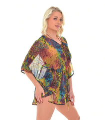 Amalfi läpiruskettava poncho