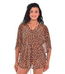 Gepard läpiruskettava poncho