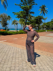 Smarttan läpiruskettavat pitkät housut Carola Ruunikuosi - RAIKKAAMMAT VÄRIT!