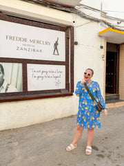 Smarttan läpiruskettava mekko Meduusat