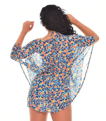 Monaco läpiruskettava poncho