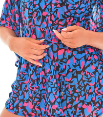 Oasis läpiruskettava poncho