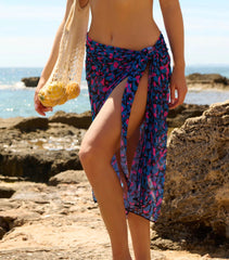 Oasis läpiruskettava saronki