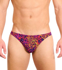 Hot Leopard läbipäevituvad mikro ujumispüksid - Smarttan