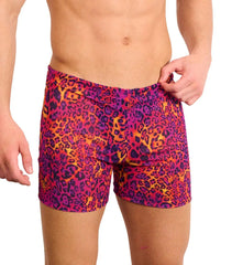 Hot Leopard läbipäevituvad šortsid - Smarttan