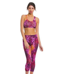 LAOMÜÜK! Purple Amalfi sporditopp - Smarttan