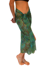 Smarttan läbipäevituv sarong Roheline Mandala - Smarttan