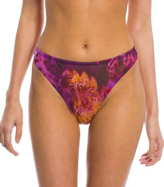 Purple Amalfi läbipäevituvad bikiini stringid - Smarttan