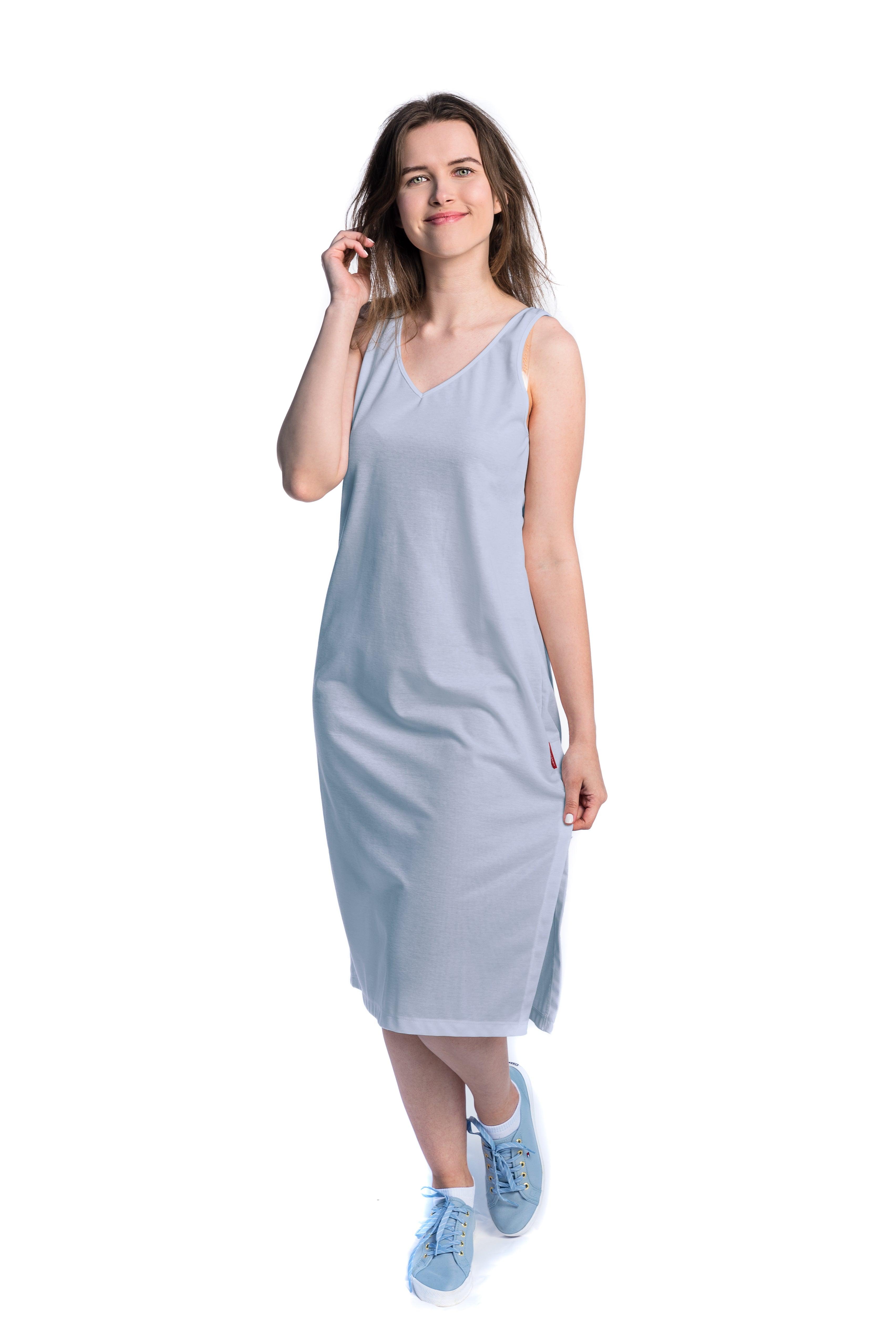 Smarttan helesinine läbipäevituv kleit - Smarttan